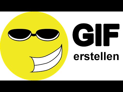 Animiertes Gif ganz einfach & schnell erstellen mit Gimp