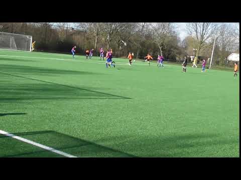 10 feb 2018 CSW 3 - VV De Meern 2 com 2-0 Daar komt ie..net niet