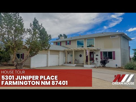 House Tour / 5301 Juniper Place Farmington NM 87401
