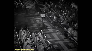 Peter Cornelius "The Three Kings" 1954, King's College (Ord)