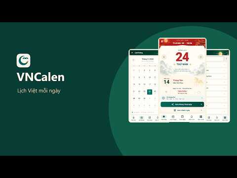 VNCalen: Lịch Âm & Phong Thuỷ video thumbnail