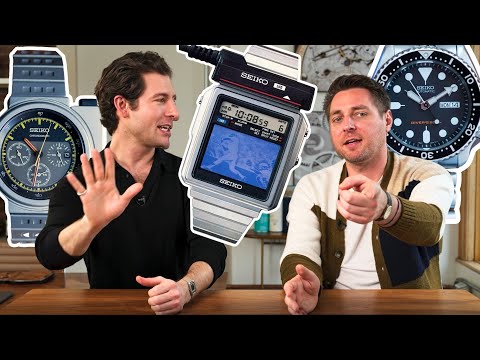 Two Watch Nerds Fight Over Seiko Divers, Weird Vintage, The Best Rolex Daytona, etc. | Plus or Minus