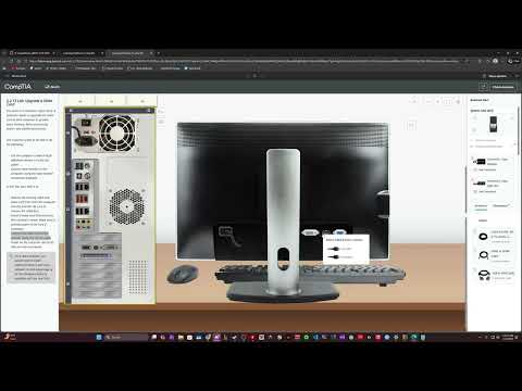 Attempting CompTIA's A+ 1201 2.2.13 Lab: Upgrade a Video Card!