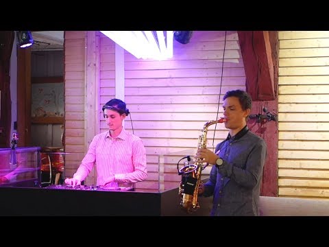 SAX HOUSE MUSIC | Martinbeatz DJ & Baz Saxo Live