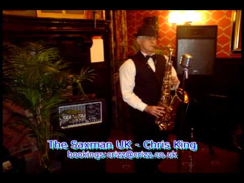 Slow Boat To China performed by The Saxman UK - Chris King
