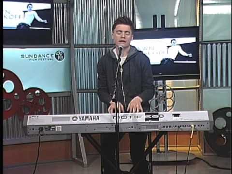 Shawn Hlookoff performs on PCTV during Sundance 2010 (2 of 3)