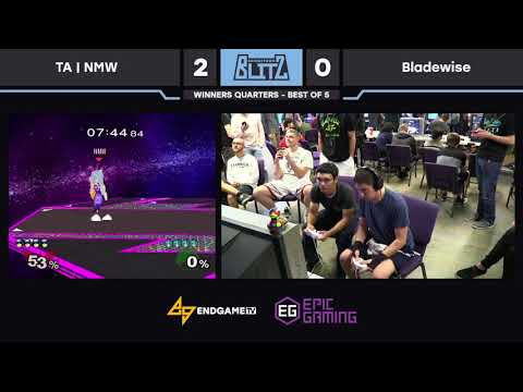Bridgetown Blitz 3: Top 8 Winners Quarters - TA | NMW (Captain Falcon) vs. Bladewise (Peach)
