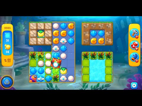 Fishdom level 9985