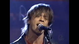 Old 97&#39;s &quot;King of All the World&quot; Late Night 2001 April 3