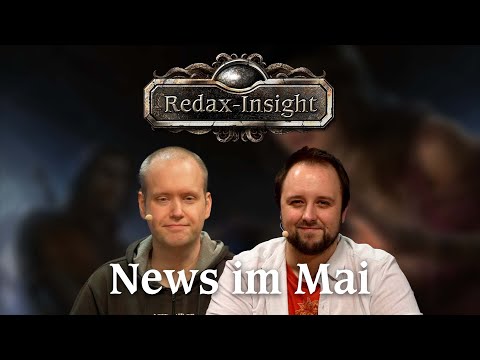 Das Schwarze Auge: Redax-Insight - News im Mai | mit Alex & Johannes