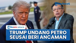 Siap Angkat Senjata Lawan AS, Kini Presiden Kolombia Diminta ke Gedung Putih Usai Diancam Trump