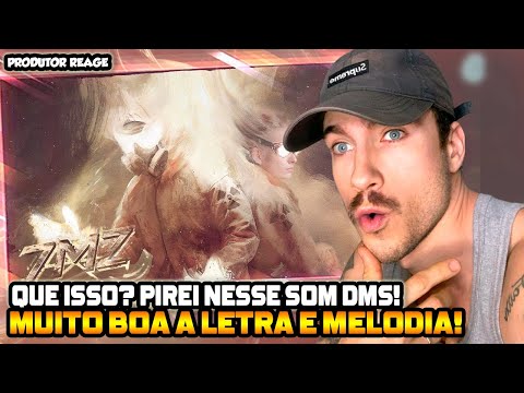 Lucas A.R.T. - RADIOATIVO (REACT, análise)