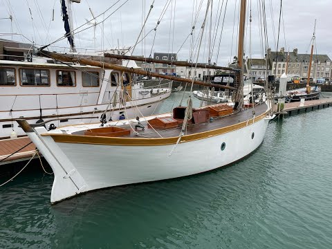 46' G.L. Watson Gaff Cutter NELL from 1887