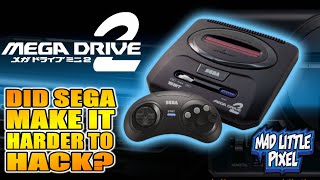 Did SEGA Make The Genesis Mini 2 More Difficult To HACK? What Is This NEW Software?