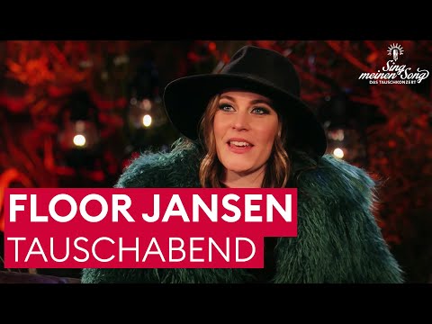 Floor Jansen on her path into the band and thus her first performance | Sing meinen Song