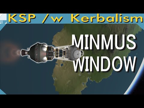 Determining the Ideal Window | Stream pt. 1/3 (KSP 1.11.2)