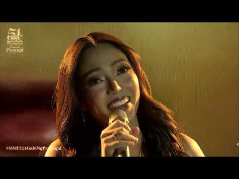 JONA - Handog by Florante | Tribute To Ms. Nora Aunor at The 51st MMFF