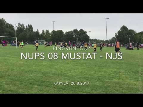 Pingviini Cup: NuPS 08 Mustat - NJS