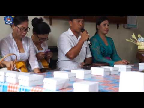 Pelatihan Upakara Manusa lan Bhuta Yadnya Desa Ubung Kaja