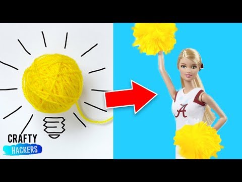 20 DIY Miniature School Supplies and School Outfits For Your Barbie