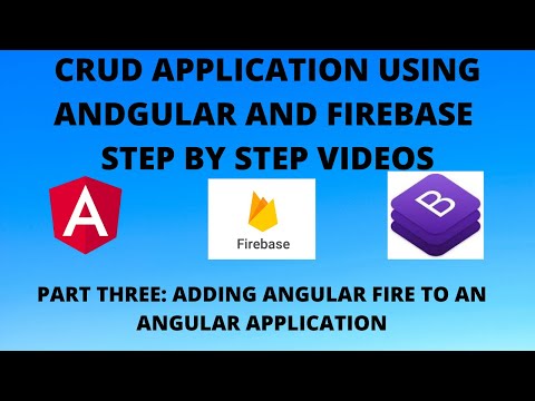 Adding Angular Fire to an Angular Application
