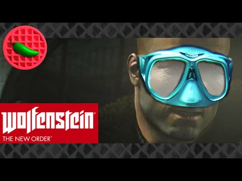 Underwater Wonderland -- Let's Play Wolfenstein: The New Order (Part #22)