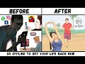 HOW TO OVERCOME MOBILE ADDICTION TAMIL DIGITAL MINIMALISM BOOK REVIEW AVOID PHONE Almost Everything