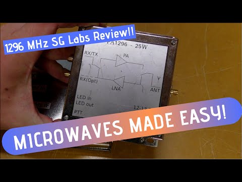 The EASIEST way to get on the 23cm (1296 MHz) band!