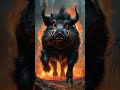 Transform Animal To Demon Bat Demon Boar Demon Gorilla AITerrorCreatures DemonAnimals