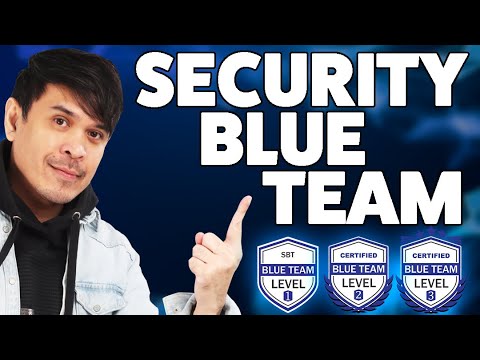 Security Blue Team - Cyber Security Operation Roles