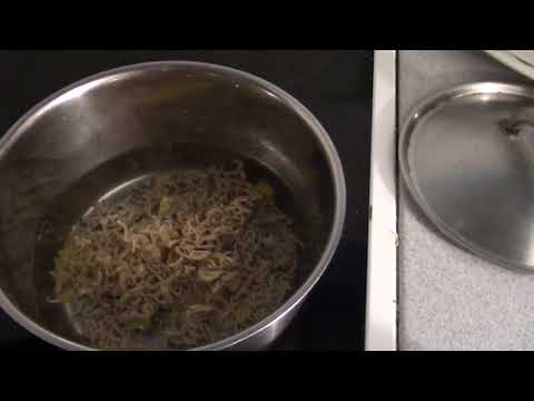 MongoTV_2851 - Mongo Madskole - HØNSEBOUILLONSUPPE Med Nudler og Løg