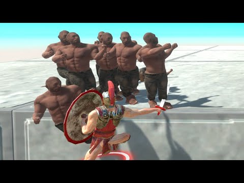 10 BOLD BILLY vs EVERY UNIT   Animal Revolt Battle Simulator