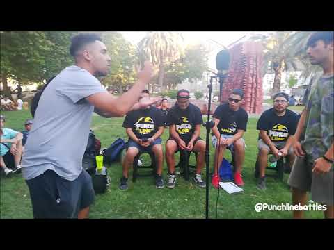 Punchline Battles, SEMI FINAL (llave2) : HOMBRE PIE VS TRAZE /Parque de los reyes 28.12.19