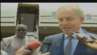 Former British Prime Minister Tony Blair's Visit To The Gambia