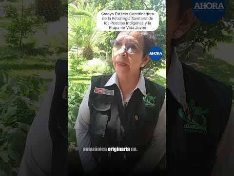 Huánuco fortalece salud indígena 💚👩‍⚕️