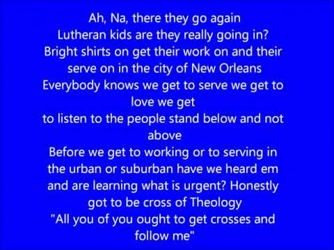 Lutheran Swag Music Video by AGAPE*
