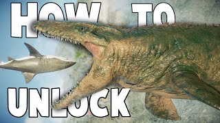 How To Unlock the Mosasaurus in Jurassic World: Evolution 2