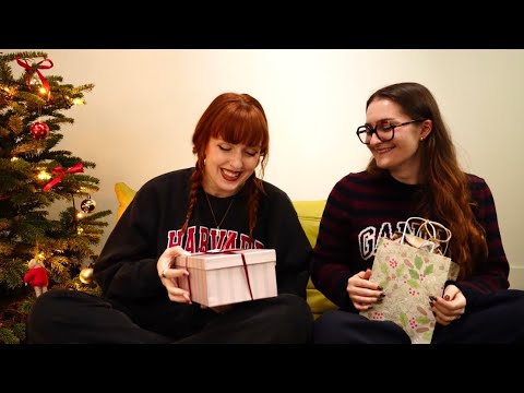 Christmas swap with Elise