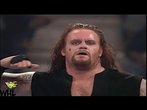 Undertaker Vs Stone Cold Vs Vader Vs Bret Hart In Your House Final Four 1997 Highlights