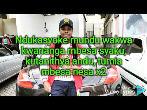 Maima- Nthi Ino Nditei (Official Lyrics Video)