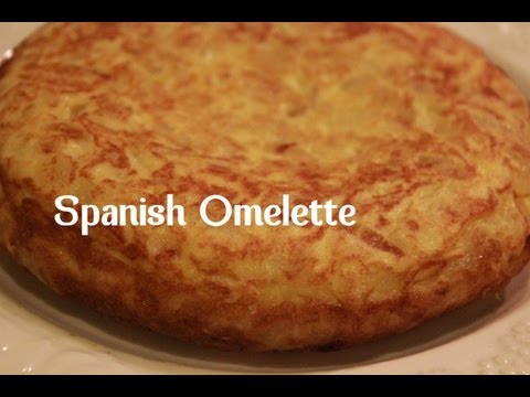 SPANISH OMELETTE | TORTILLA DE PATATAS RECIPE BY SPANISH COOKING