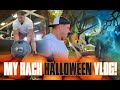 MY BACK HALLOWEEN VLOG!
