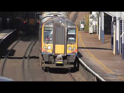 South Western Railway Class 450 (12)  car and 444 at Worplesdon