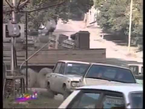 Русско грузинская война  Абхазия 29 11 1992  Сюжет российского телевидения