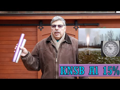 Testing sorbitol with 15% aluminum.