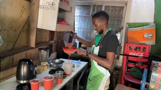 Kenyan says stop thinking about money just start the business