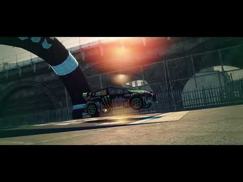 DIRT 3 PC  GYMKHANA ACADEMY PARTE#2 KEN BLOCK JUMP TUTORIAL