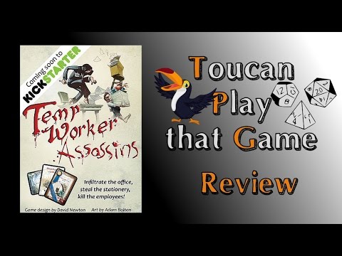 Temp Worker Assassins - Review