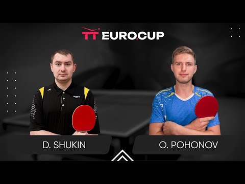 13:40 Dmytro Shukin - Oleksandr Pohonov 07.05.2024 TT Euro.Cup Ukraine Professional. TABLE 4