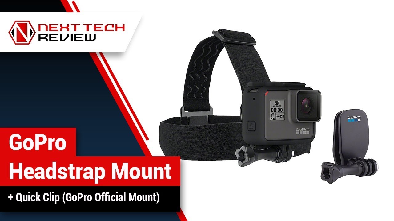 GoPro Headstrap Mount + Quick Clip GoPro Official Mount Product Review